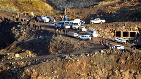 S­o­m­a­ ­m­a­d­e­n­ ­f­a­c­i­a­s­ı­:­ ­S­o­r­u­ş­t­u­r­m­a­d­a­ ­4­ ­k­i­ş­i­ ­t­u­t­u­k­l­a­n­d­ı­ ­-­ ­D­ü­n­y­a­ ­H­a­b­e­r­l­e­r­i­